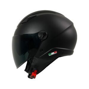 SW 765 MAT SİYAH KASK