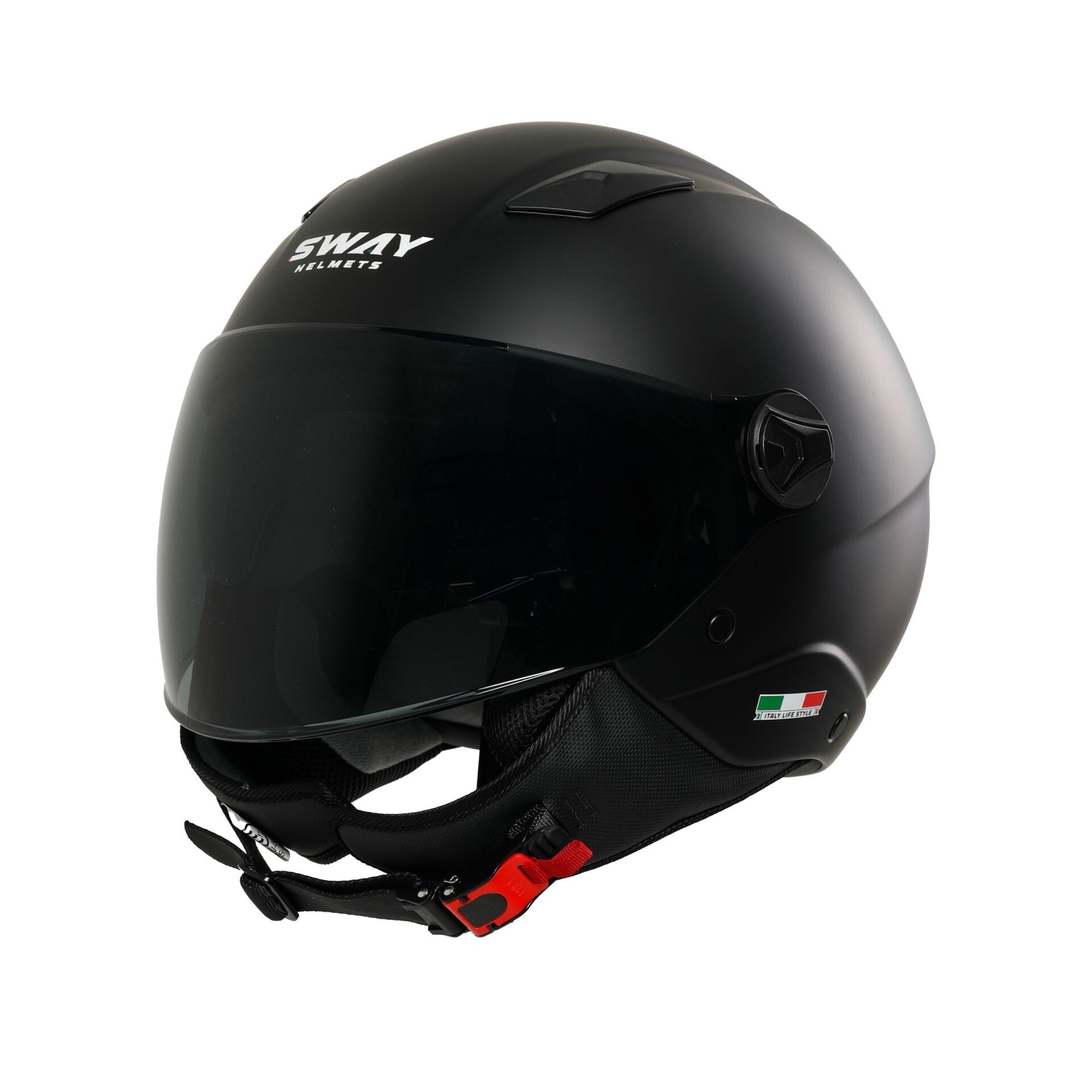 SW 765 MAT SİYAH KASK