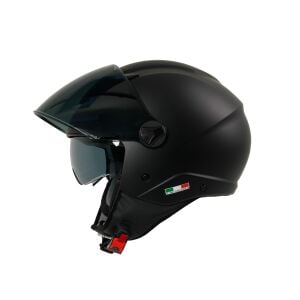 SW 765 MAT SİYAH KASK