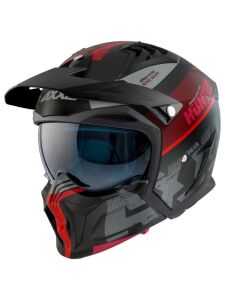 HUNTER BLOCK B5 MATT FLOUR RED