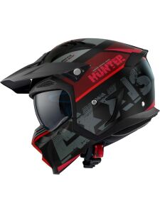 HUNTER BLOCK B5 MATT FLOUR RED