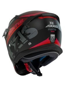 HUNTER BLOCK B5 MATT FLOUR RED