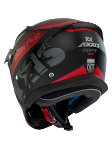 HUNTER BLOCK B5 MATT FLOUR RED
